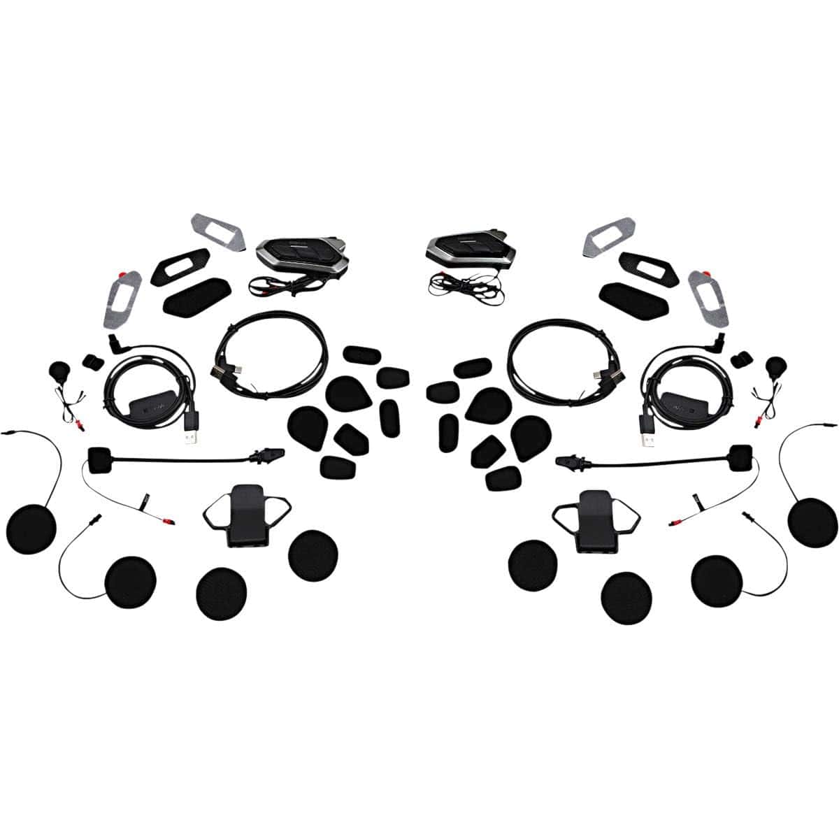 Sistema de comunicación de auriculares Bluetooth para - Imagen 8