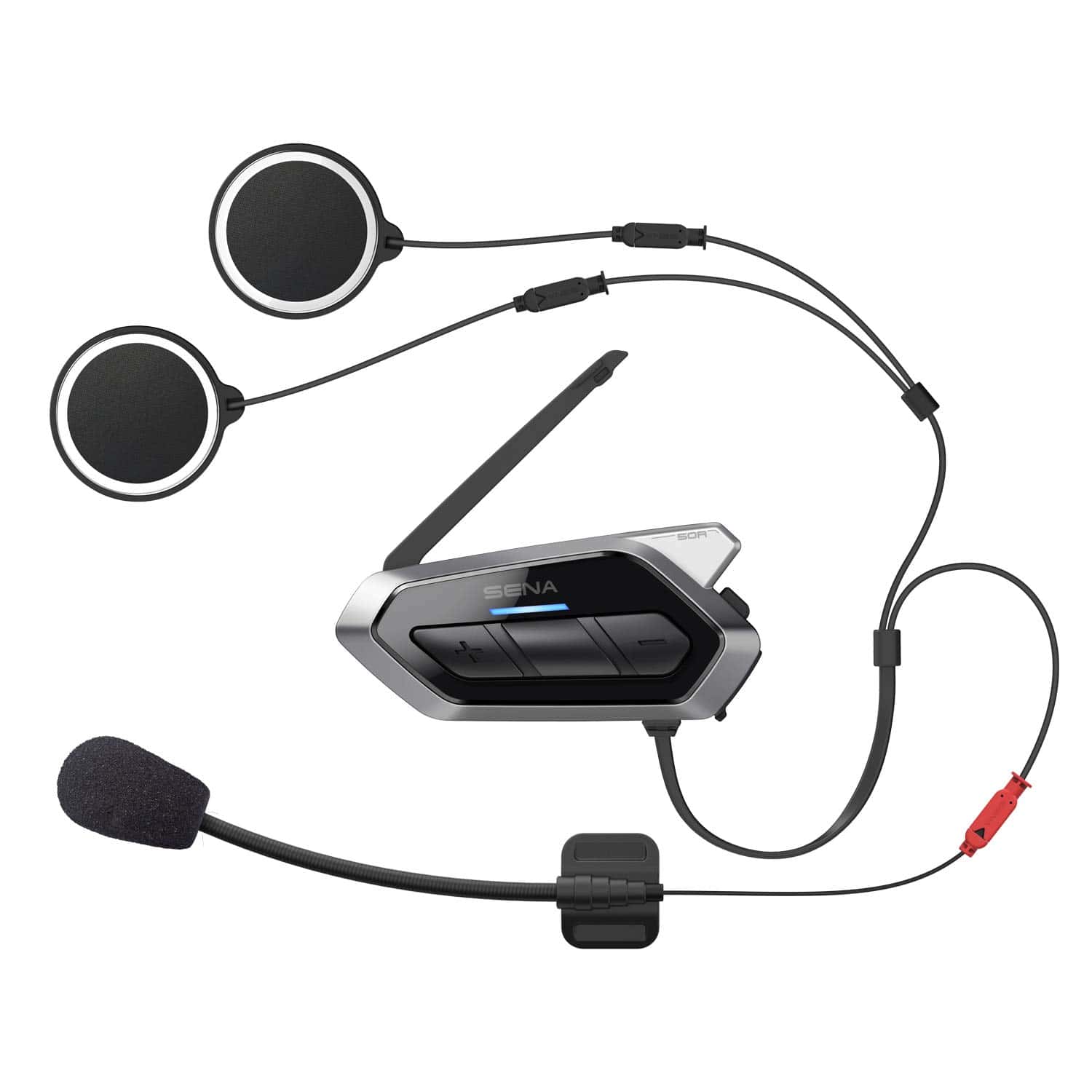 SENA 50R-01 50R Auricular Bluetooth para Motocicleta de - Imagen 3