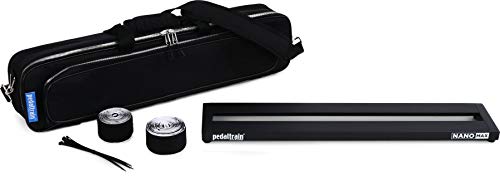 Pedaltrain Nano Max Pedalboard 28"x5.5" con Estuche Suave