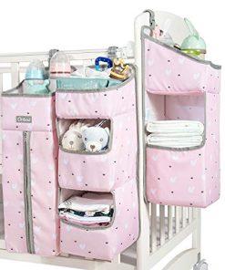 Organizador Orzbow 3-en-1 para Guardería y Bolso Cambiador