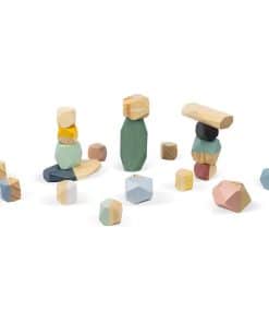 Torre de piedras apilables Janod Sweet Cocoon - Edades 2+ -