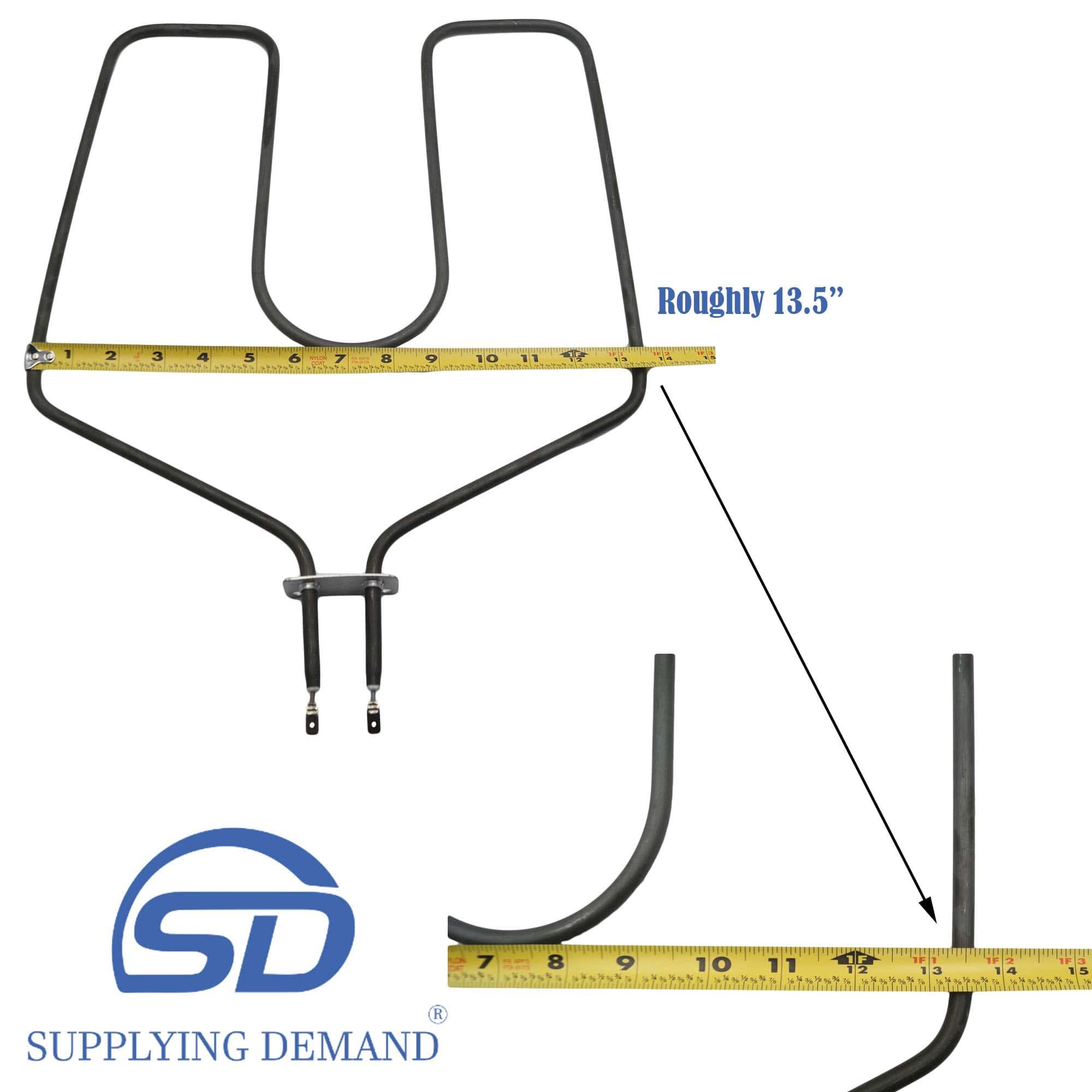 Elemento de parrilla eléctrica para rango Supplying Demand - Imagen 5