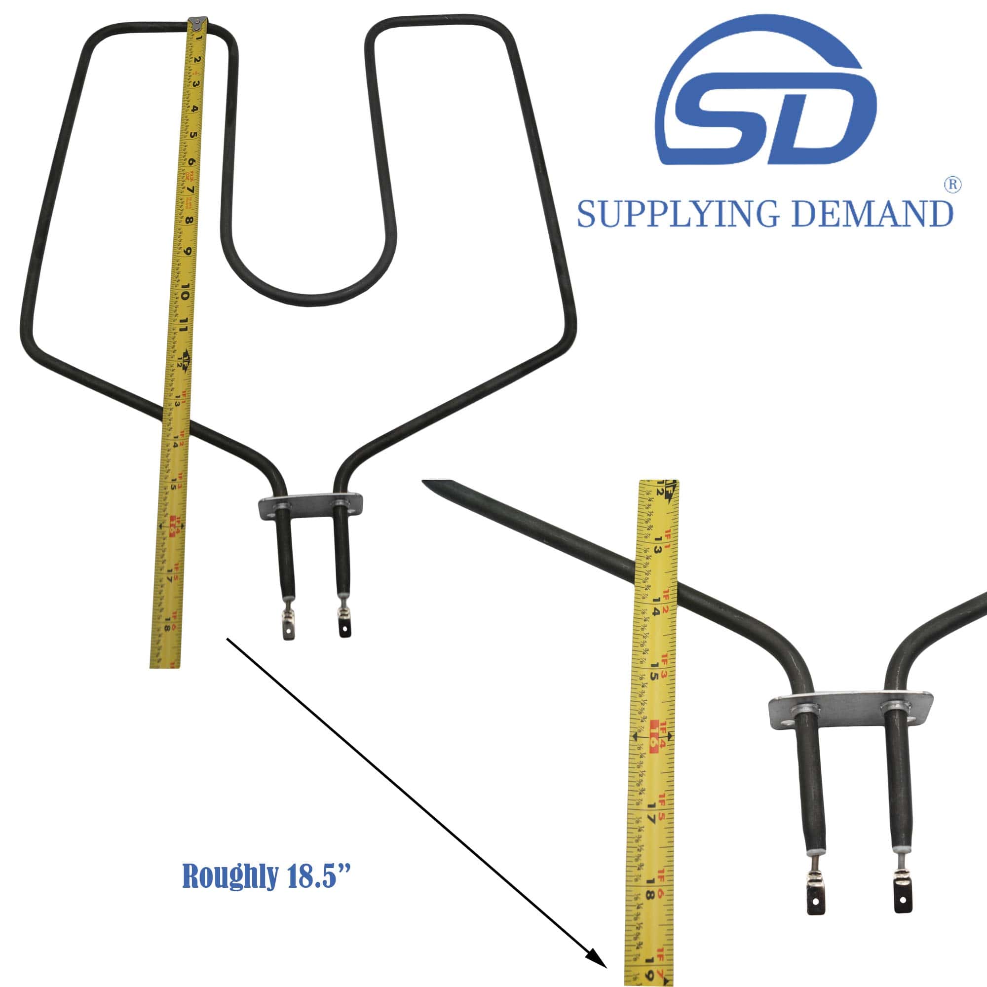 Elemento de parrilla eléctrica para rango Supplying Demand - Imagen 4