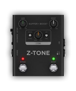 Pedal de preamplificador de guitarra IK Multimedia Z-Tone