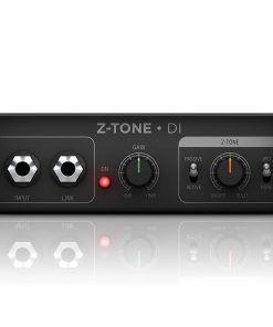 IK Multimedia Z-Tone DI Preamp de Instrumentos, Caja