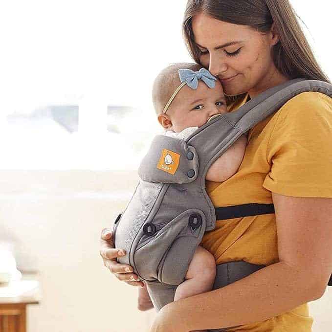 Mochila Portabebés Baby Tula Coast Explore Mesh, Ajustable - Imagen 7