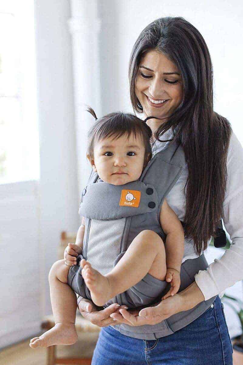 Mochila Portabebés Baby Tula Coast Explore Mesh, Ajustable - Imagen 8