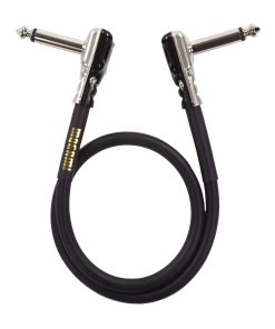 Cable de Pedal Mogami Gold Instrument PRR 1.5 de Ángulo