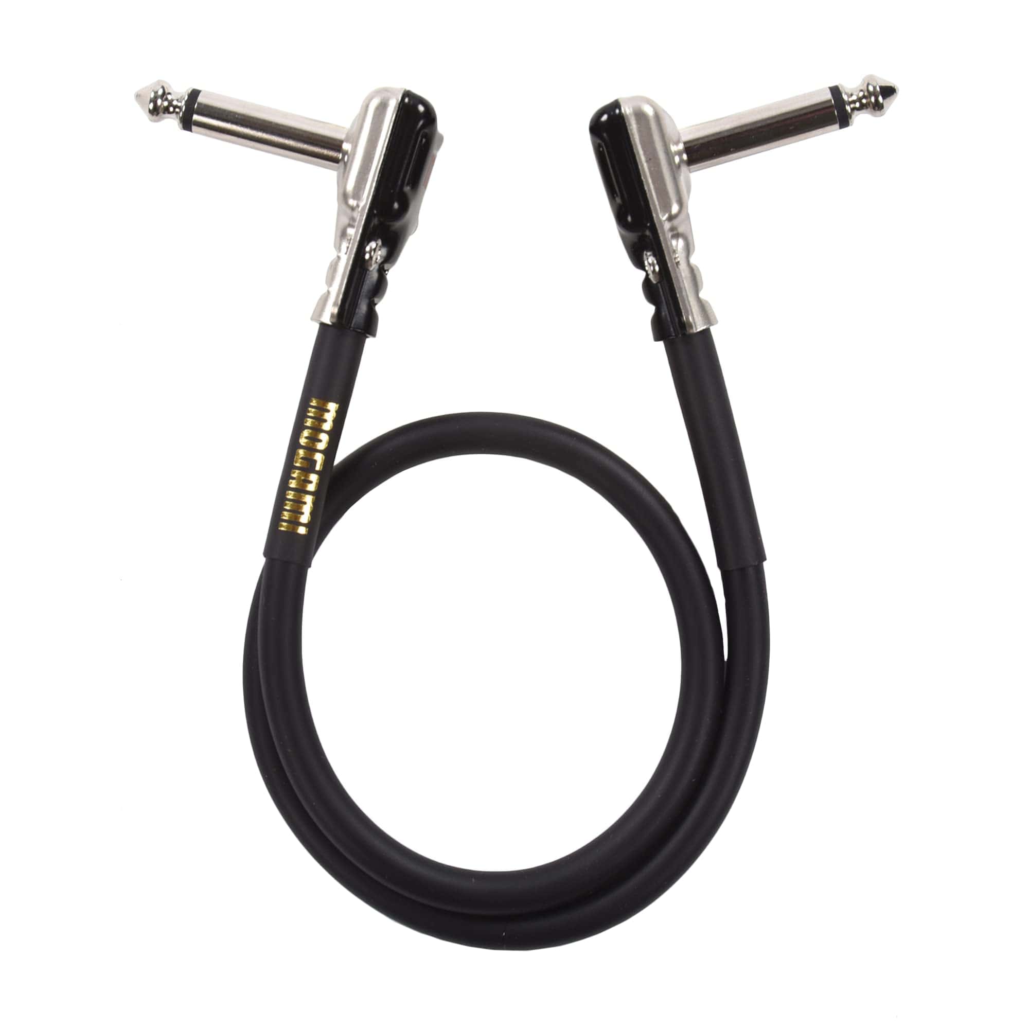 Cable de Pedal Mogami Gold Instrument PRR 1.5 de Ángulo