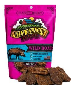 Wild Meadow Farms - Bocados Clásicos de Jabalí, Golosinas