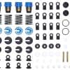 Amortiguadores Big Bore TRF - Super Corto / 4Pcs / Tamiya /