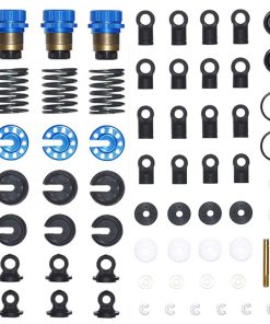 Amortiguadores Big Bore TRF - Super Corto / 4Pcs / Tamiya /