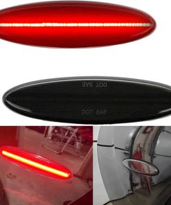 NJSBYL LED Luces Laterales de Marcador de Repuesto para