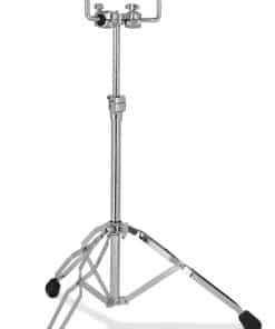 Soporte Doble para Tom DW 3000 Series, Peso Medio, Cromado