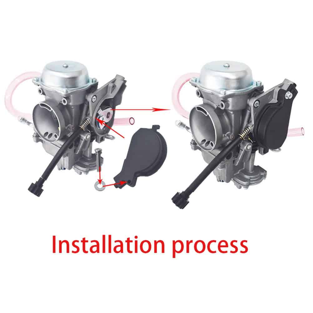 Carburador de repuesto ALL-CARB para Arctic Cat 400 - Imagen 3