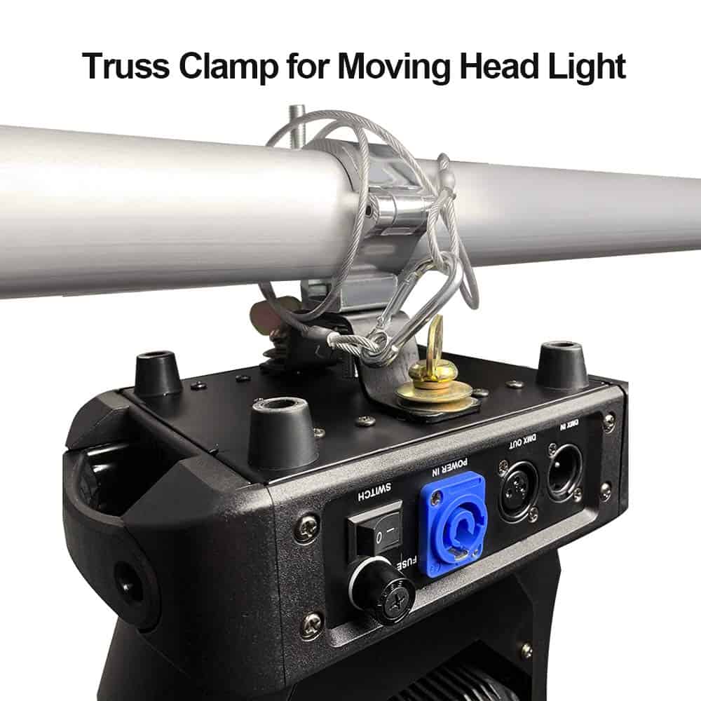 Abrazadera de Truss de 2 Pulgadas para Iluminación - Imagen 8