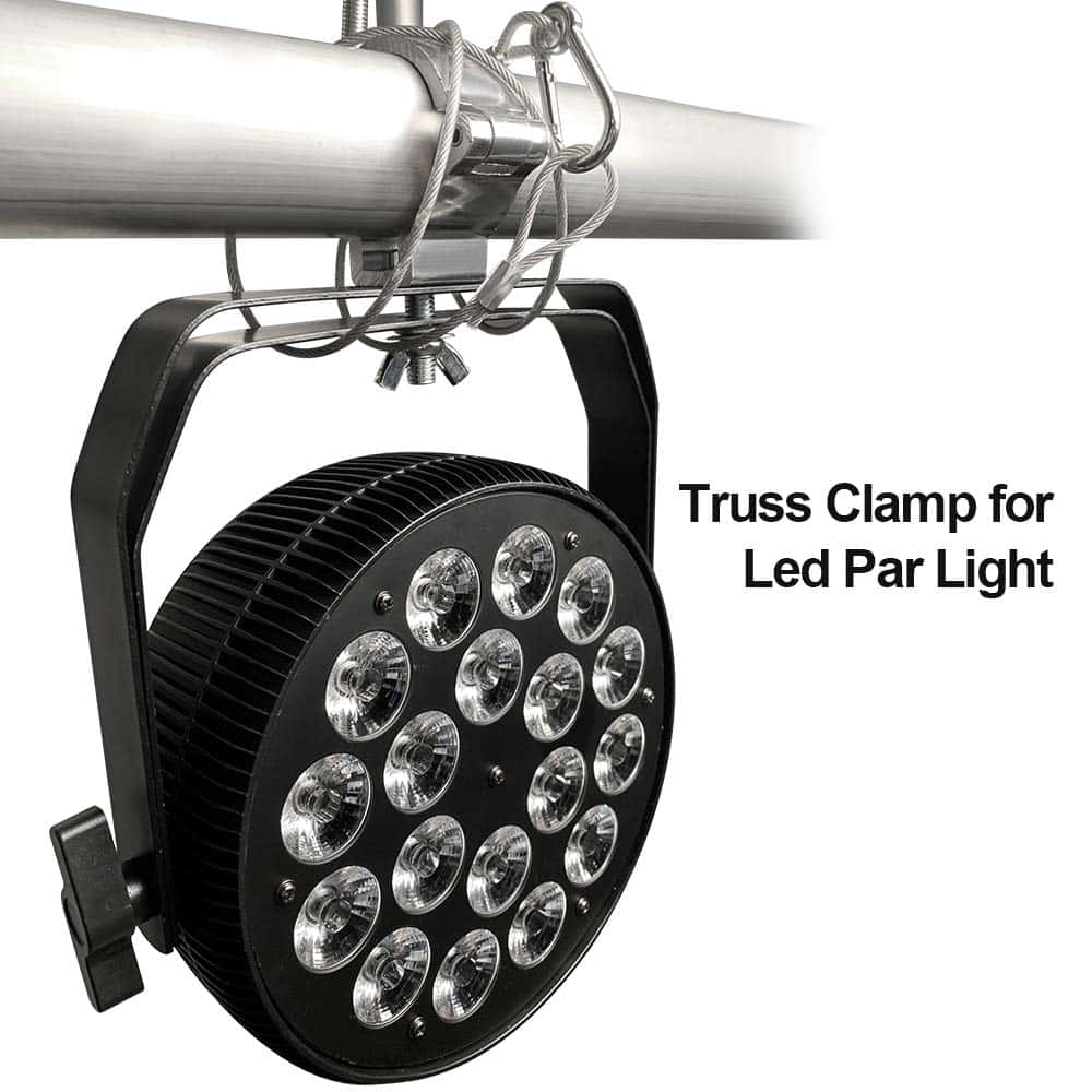 Abrazadera de Truss de 2 Pulgadas para Iluminación - Imagen 7