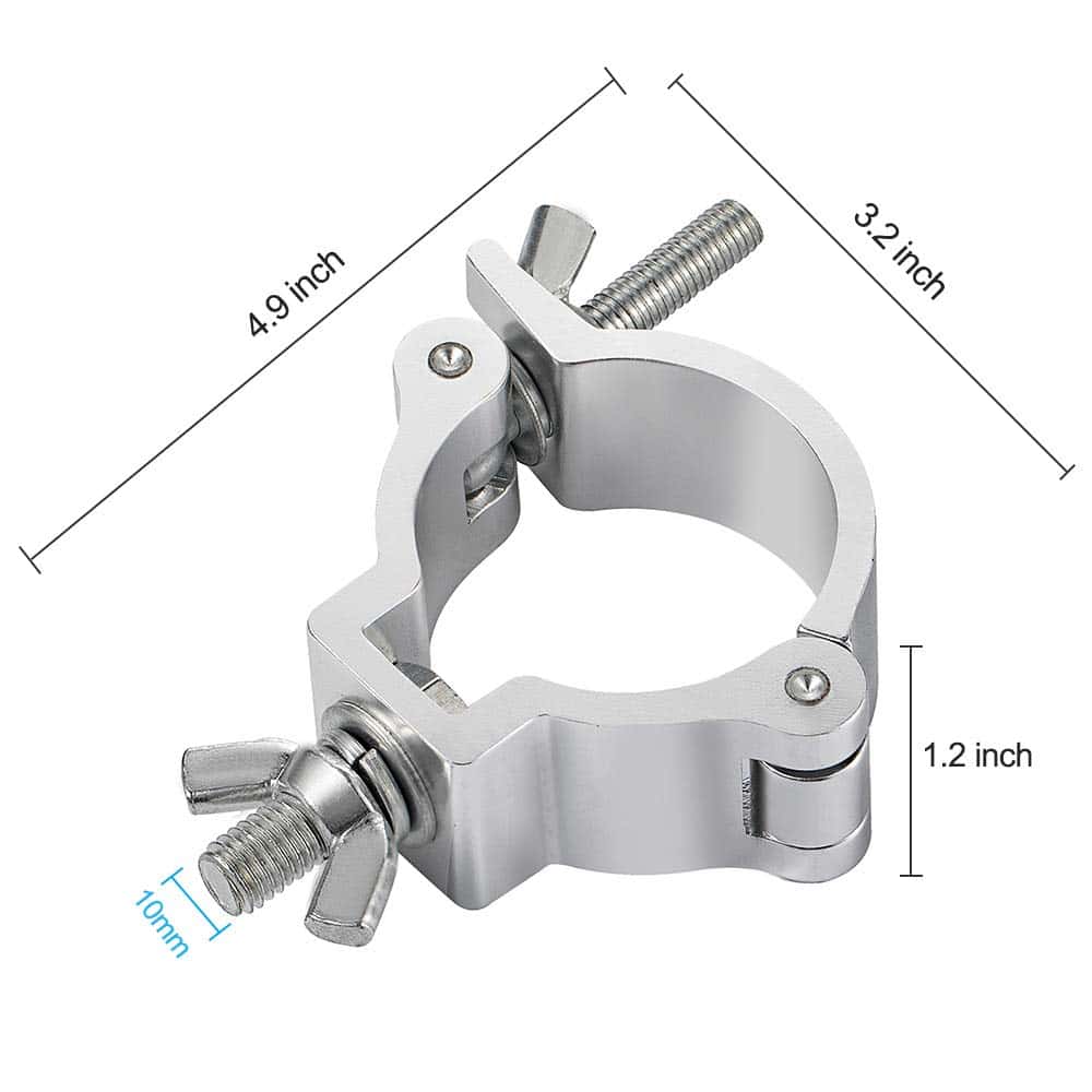 Abrazadera de Truss de 2 Pulgadas para Iluminación - Imagen 4