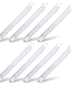 Facon 8-Pack LED Luz Puck RV con Sensor de Movimiento PIR,