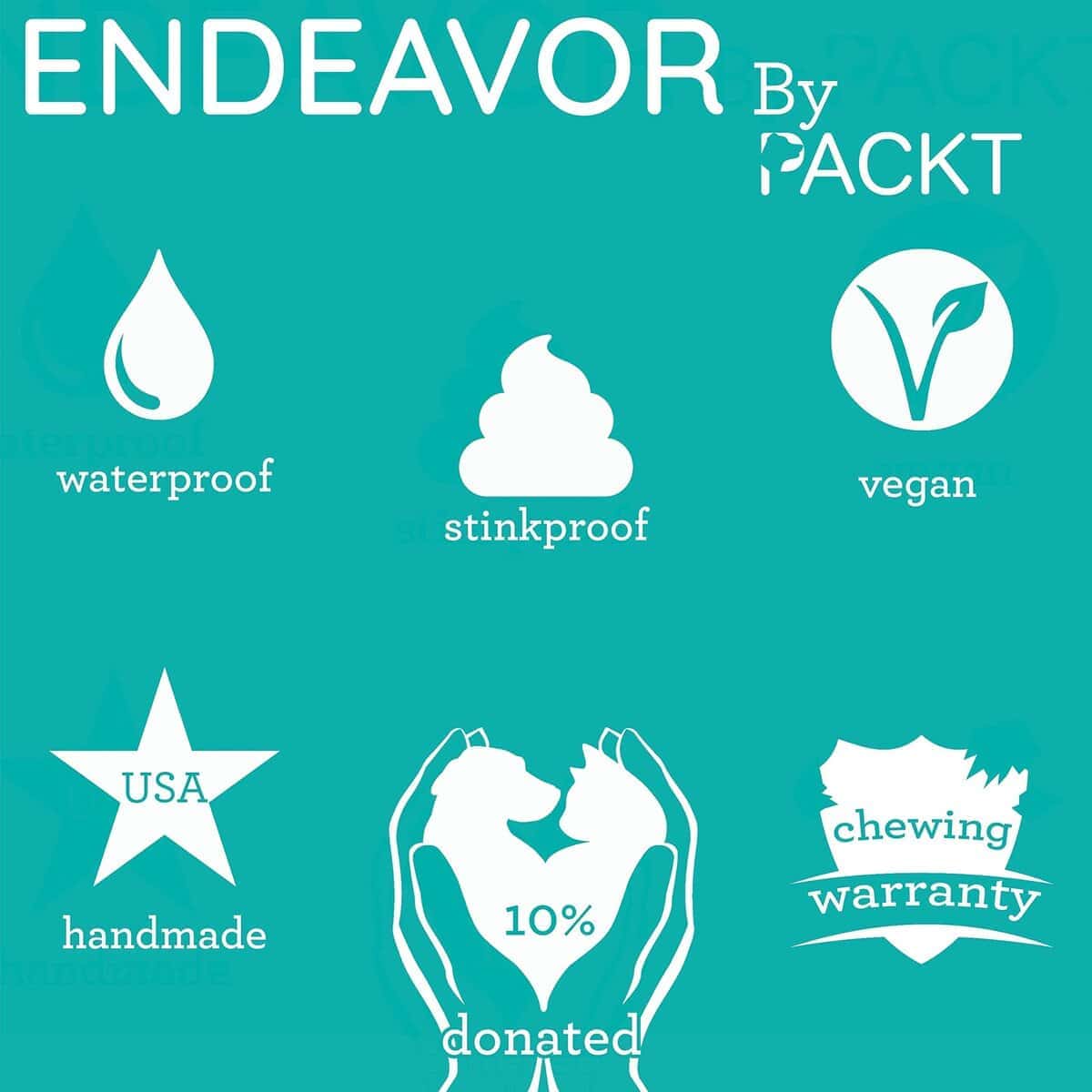 PACKT - Collares impermeables Endeavor para perros pequeños - Imagen 5