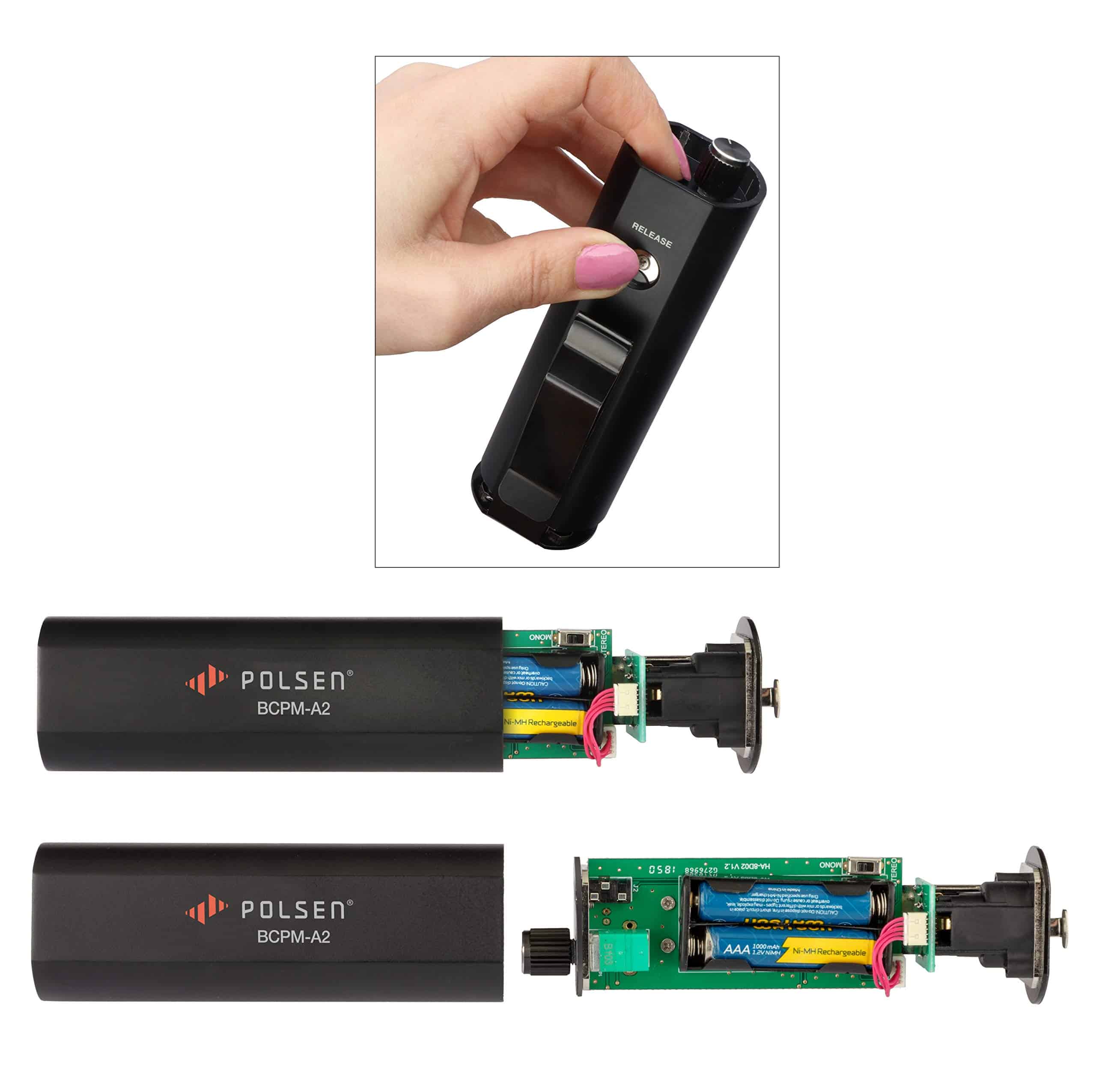 Amplificador de Monitor de Oído Personal con Clip de - Imagen 8