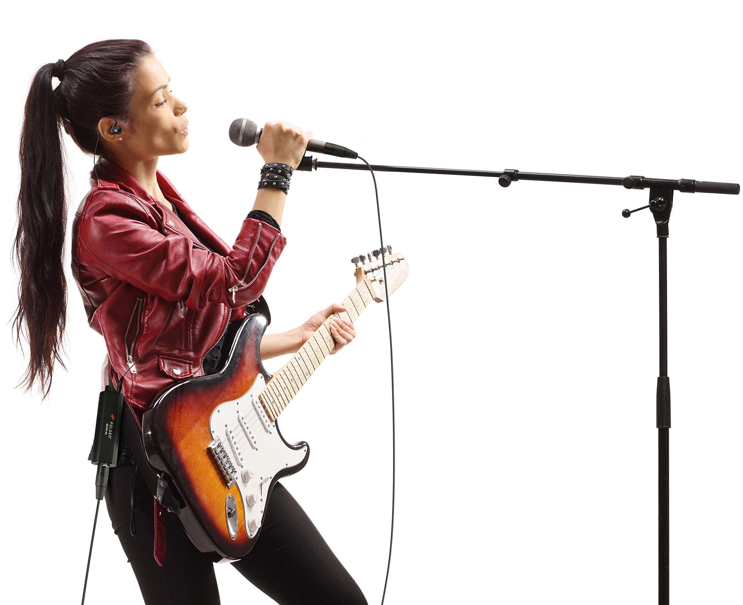 Amplificador de Monitor de Oído Personal con Clip de - Imagen 10