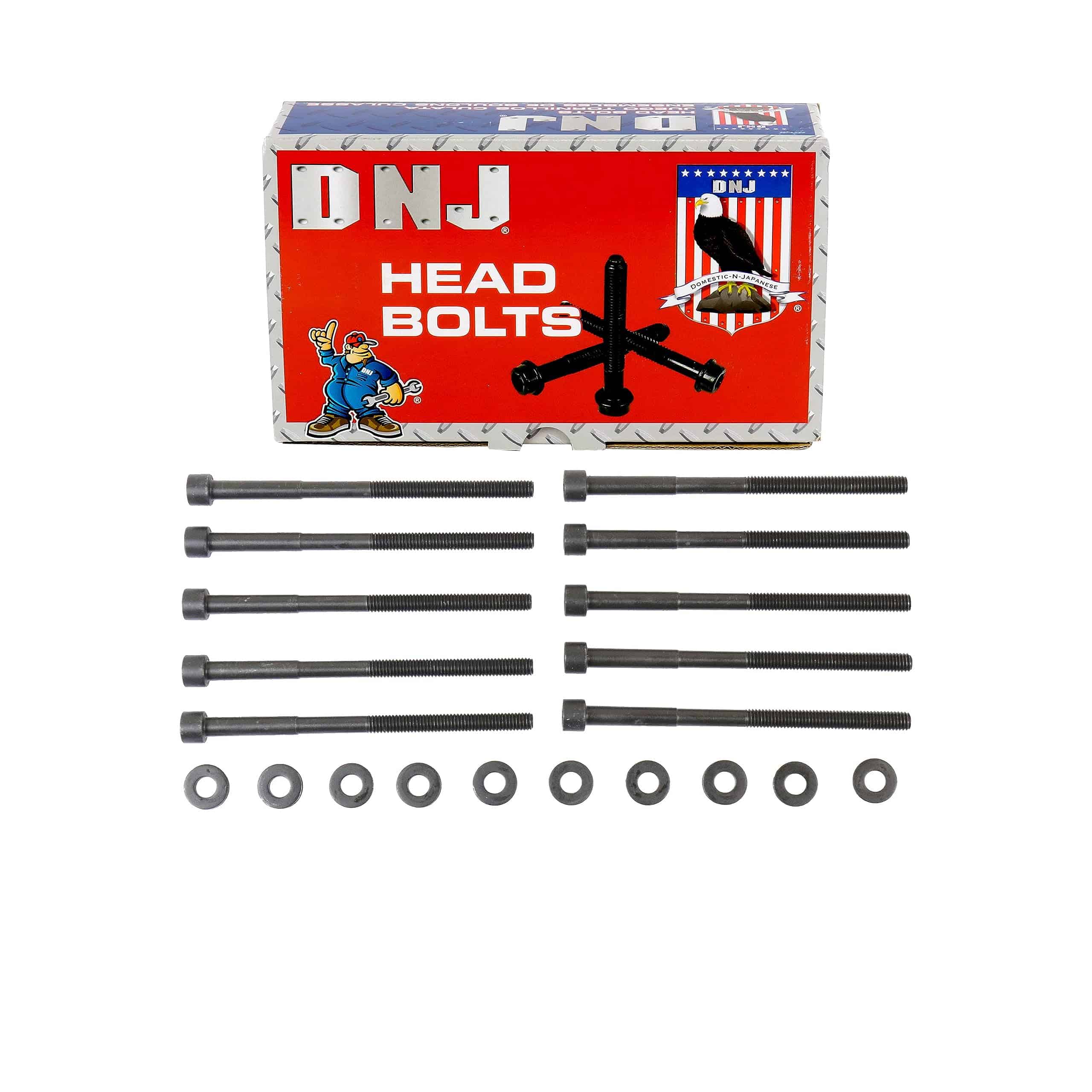Kit de Perno de Cabeza DNJ HBK190 Para Kia Soul 1.6L L4
