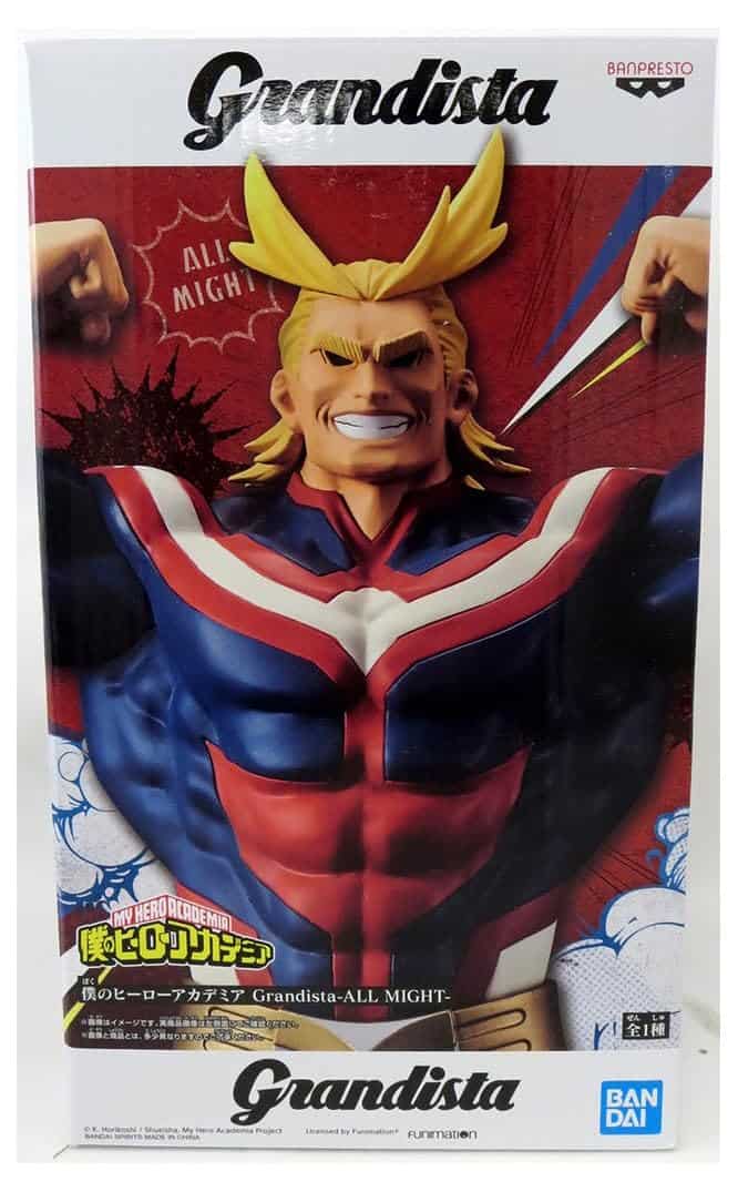 Banpresto My Hero Academia Grandista-All Might-