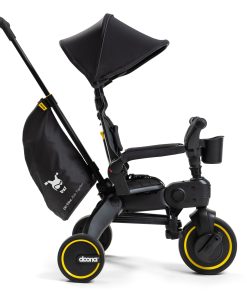 Doona Liki Trike, Edición Midnight - Triciclo Compacto