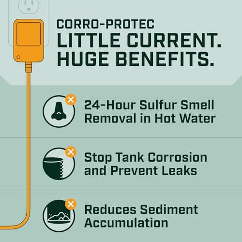 Varilla de ánodo Corro-Protec RV para calentador de agua - Imagen 4