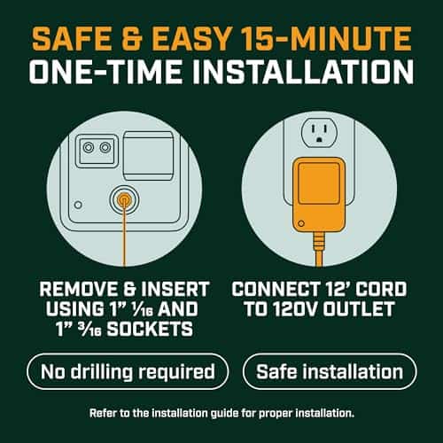 Varilla de ánodo Corro-Protec RV para calentador de agua - Imagen 6