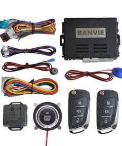 Sistema de Alarma de Seguridad de Entrada - de Motor