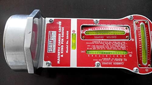 YLDEE Medidor Magnético de Ángulo de Cámara, Cáster y - Imagen 3