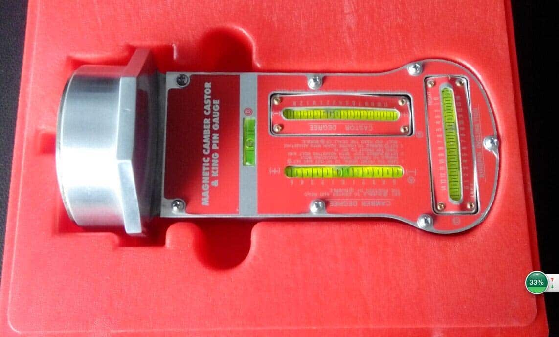 YLDEE Medidor Magnético de Ángulo de Cámara, Cáster y - Imagen 9