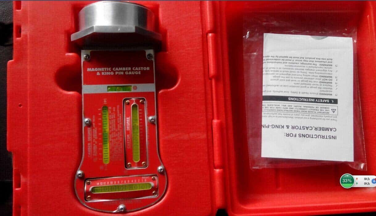 YLDEE Medidor Magnético de Ángulo de Cámara, Cáster y - Imagen 7