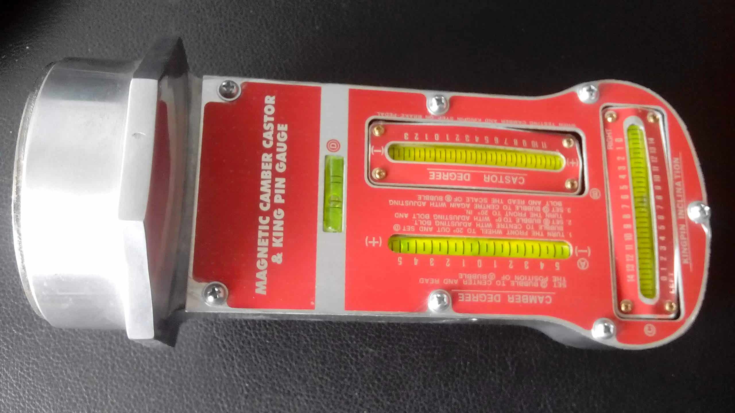 YLDEE Medidor Magnético de Ángulo de Cámara, Cáster y - Imagen 5