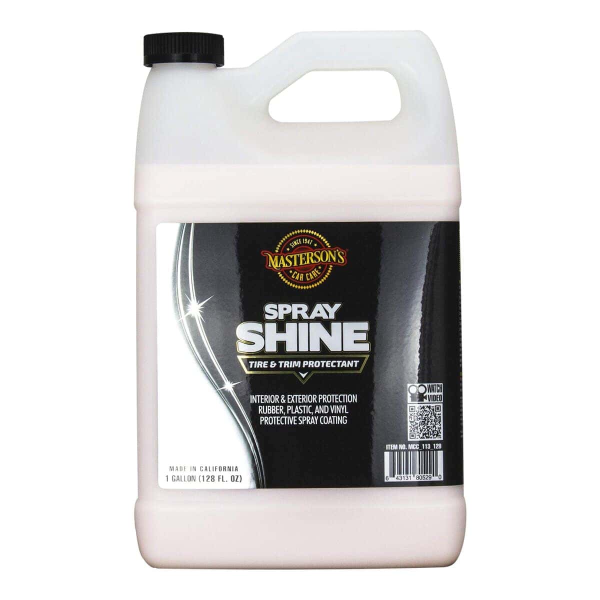 MASTERSON'S CAR CARE MCC_113_128 Spray Shine Tire & Trim