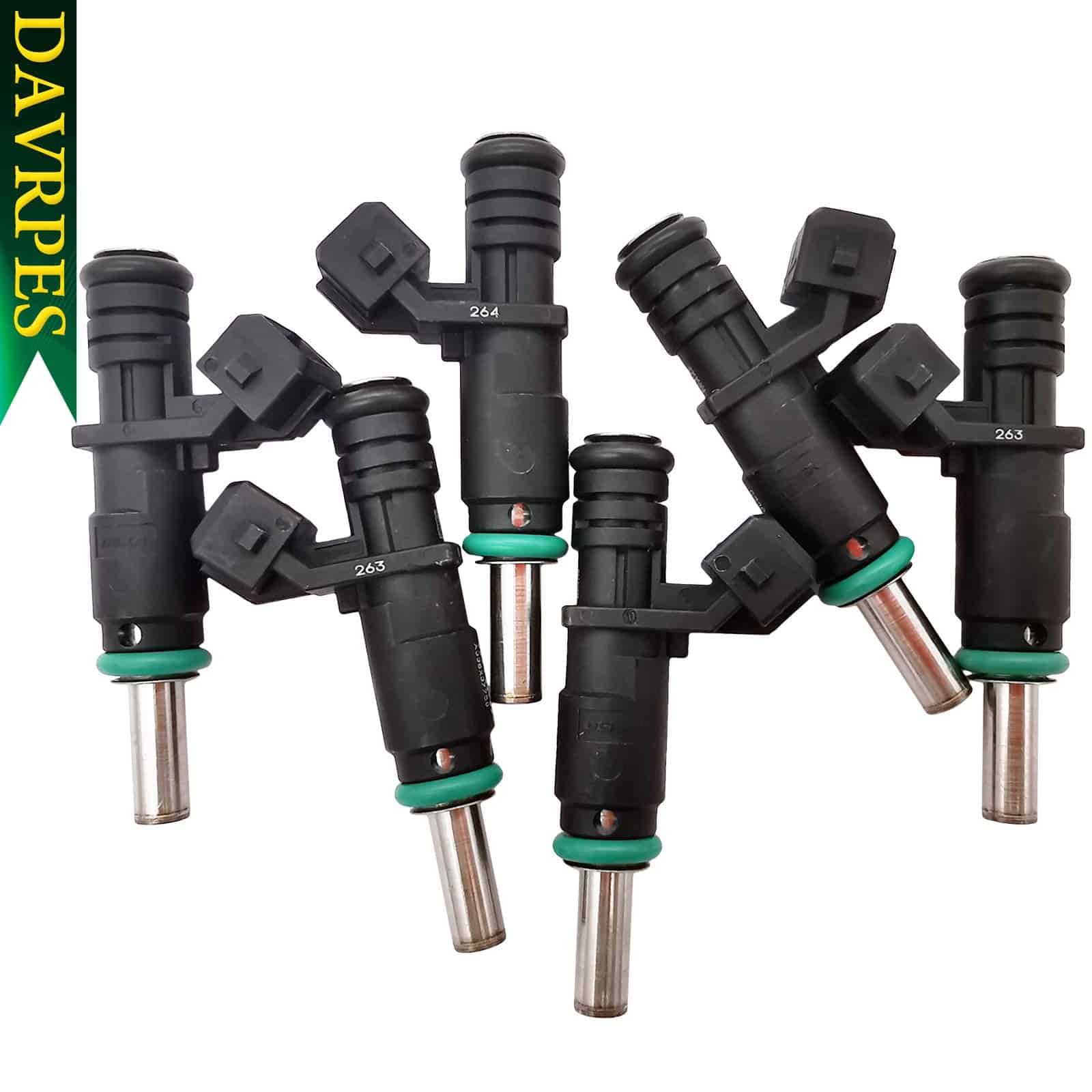 Pack de 6Pcs 7531634 13537531634 Inyectores de Combustible - Imagen 6