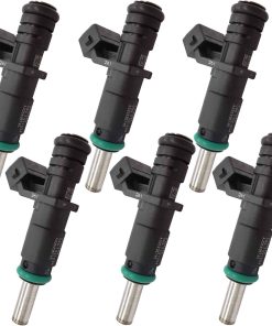Pack de 6Pcs 7531634 13537531634 Inyectores de Combustible