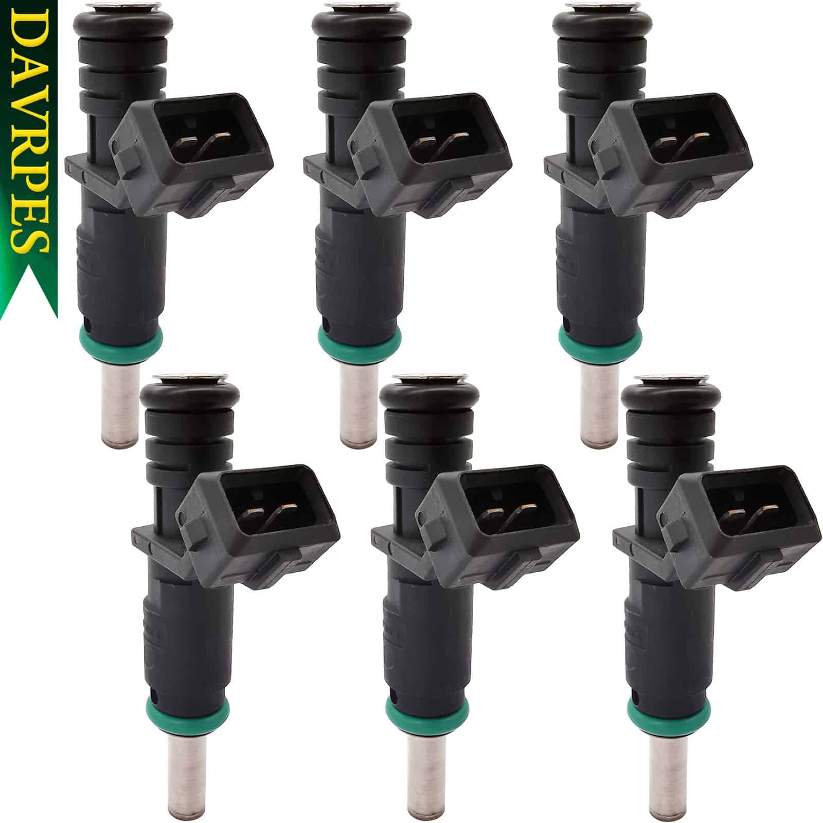 Pack de 6Pcs 7531634 13537531634 Inyectores de Combustible - Imagen 3