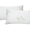 Juego de 2 Almohadas de Espuma Viscoelástica -Blanco