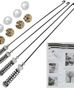 Varillas de Suspensión de Lavadora OCTOPUS W10780048