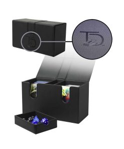 TopDeck 200+ Dual Card Deck Box Pro - Estuche de Doble
