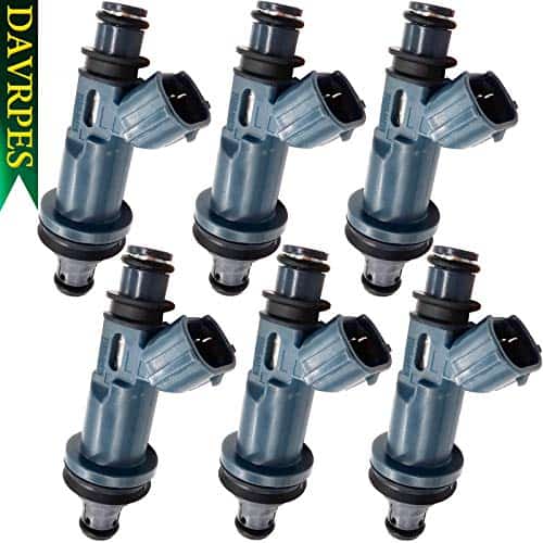 Kit de 6 Inyectores de Combustible DAVRPES FJ333