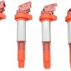 NOVAPARTS Paquete de 4 Bobinas de Encendido para MINI