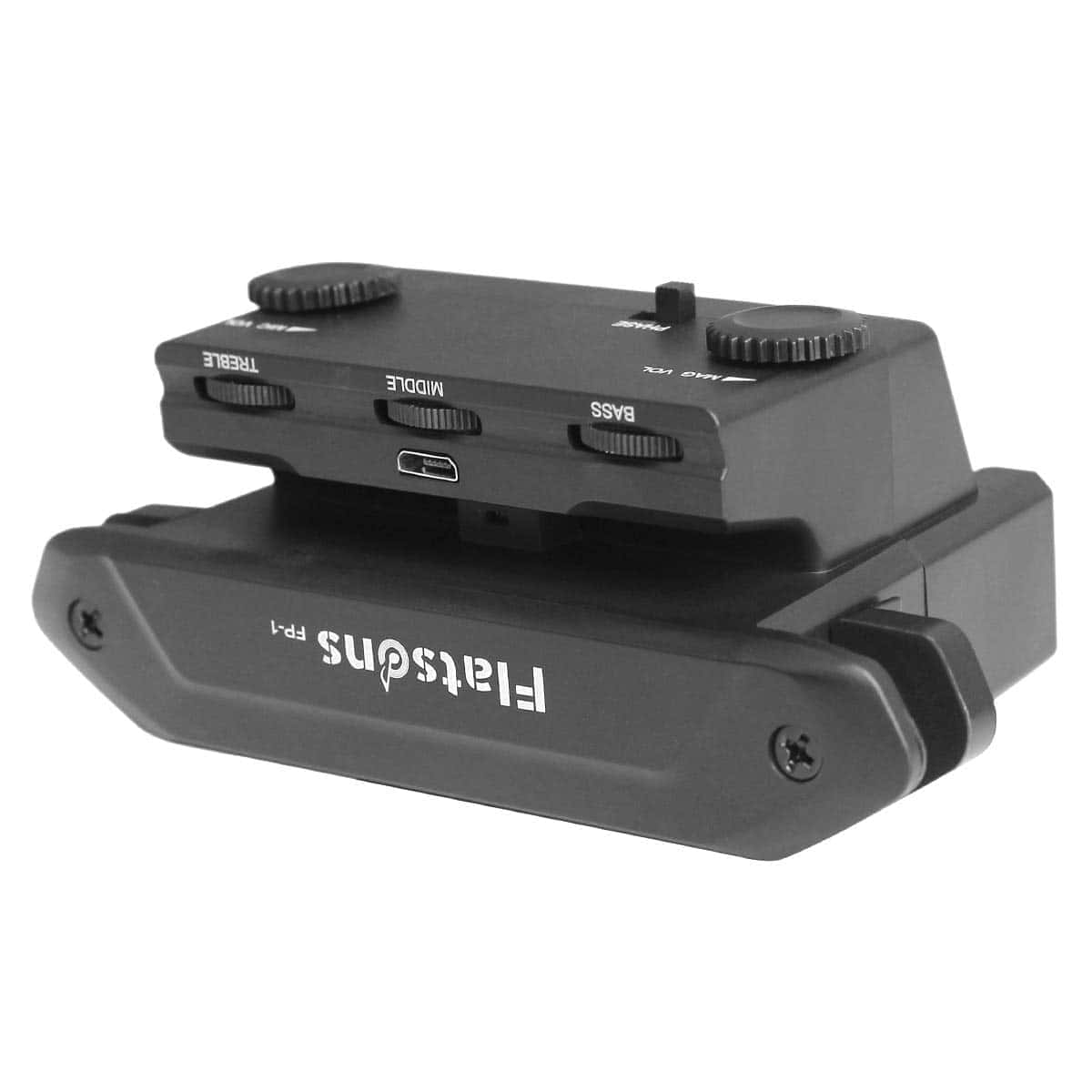 Resonancia Pickup Guitarra Acústica con Pedal de Efecto de - Imagen 3