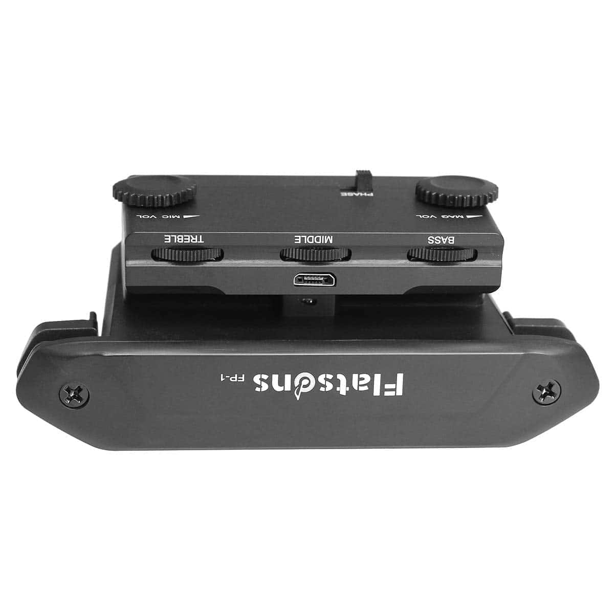 Resonancia Pickup Guitarra Acústica con Pedal de Efecto de