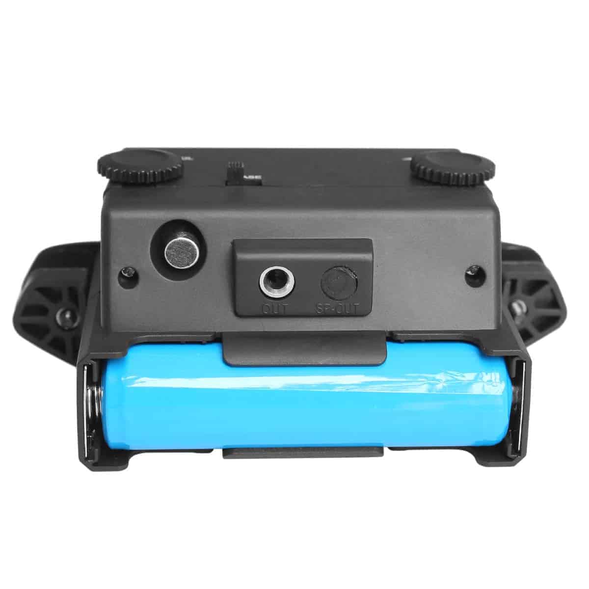 Resonancia Pickup Guitarra Acústica con Pedal de Efecto de - Imagen 4