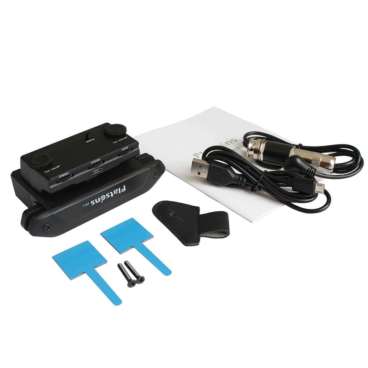 Resonancia Pickup Guitarra Acústica con Pedal de Efecto de - Imagen 6