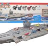 Portaaviones de 30 pulgadas con efectos de sonido y pista